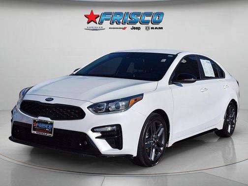2021 Kia Forte GT-Line