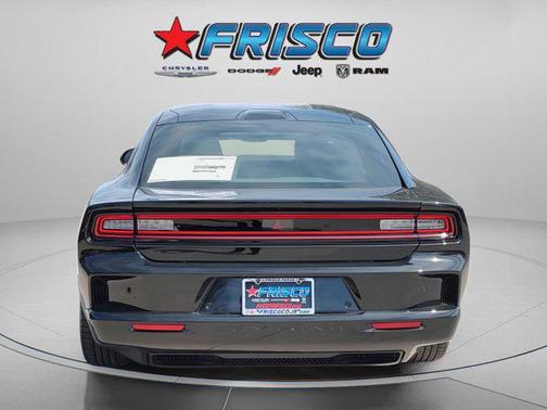 Diamond Black Crystal Pearlcoat 2025 Dodge Charger Daytona R/T