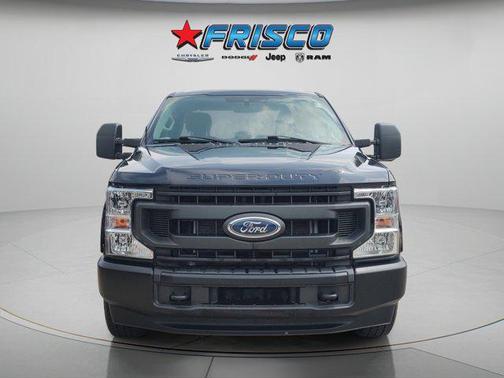 ANTIMATTER BLUE 2021 Ford F-350 XL