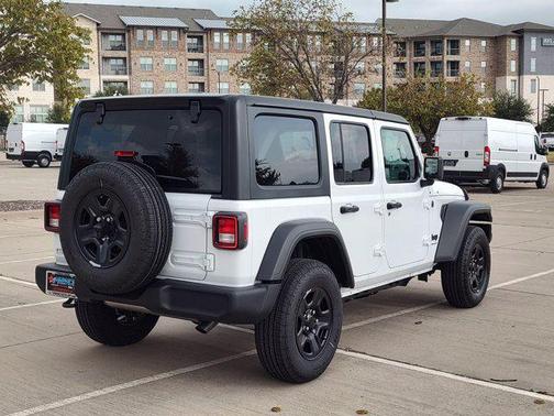2026 Jeep Wrangler Sport