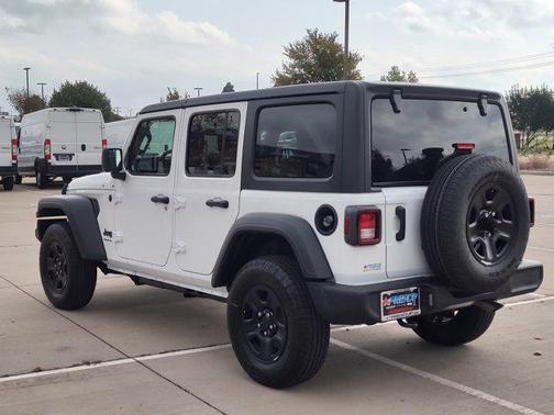 2026 Jeep Wrangler Sport