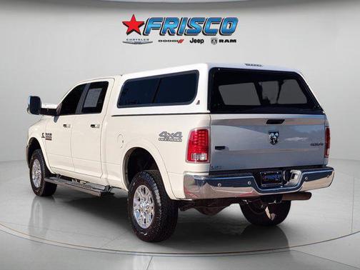 2018 RAM 2500 Laramie Crew Cab 4x4 6'4' Box