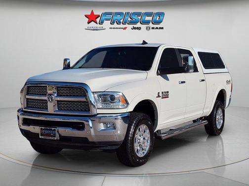 2018 RAM 2500 Laramie Crew Cab 4x4 6'4' Box