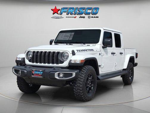 2026 Jeep Gladiator Texas Trail 4x4