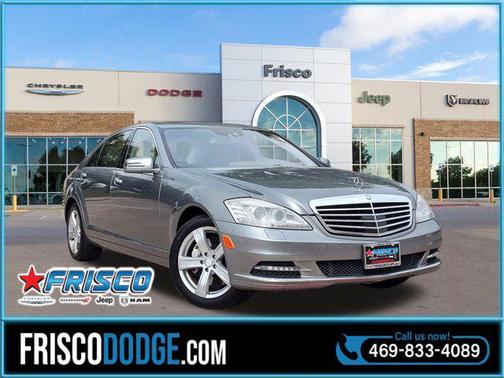 2011 Mercedes-Benz S-Class 4MATIC