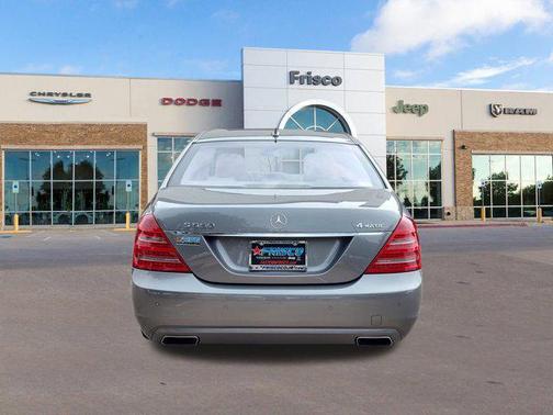 2011 Mercedes-Benz S-Class 4MATIC