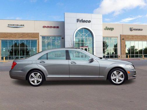 2011 Mercedes-Benz S-Class 4MATIC