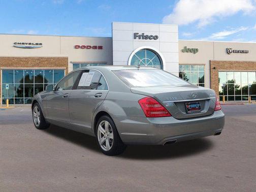 2011 Mercedes-Benz S-Class 4MATIC