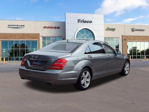 2011 Mercedes-Benz S-Class 4MATIC