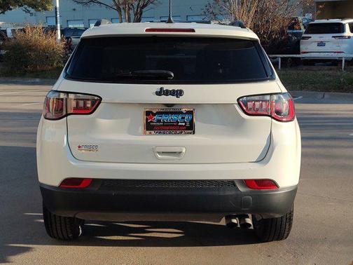 2021 Jeep Compass 80th Special Edition