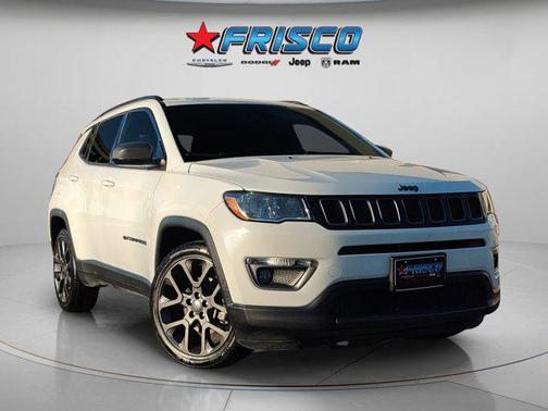 2021 Jeep Compass 80th Special Edition