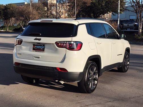 2021 Jeep Compass 80th Special Edition