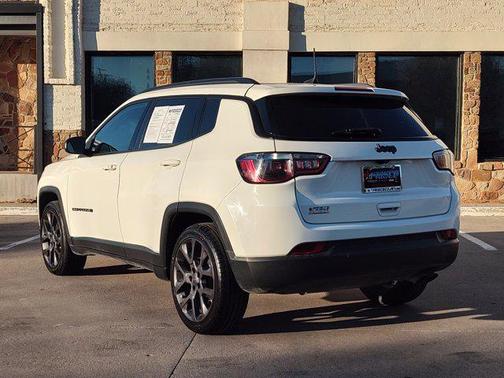 2021 Jeep Compass 80th Special Edition
