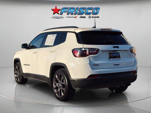 2021 Jeep Compass 80th Special Edition