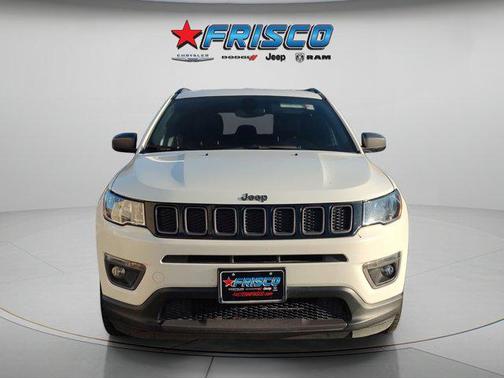 2021 Jeep Compass 80th Special Edition