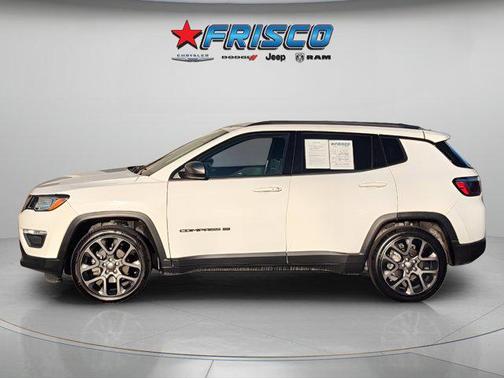2021 Jeep Compass 80th Special Edition