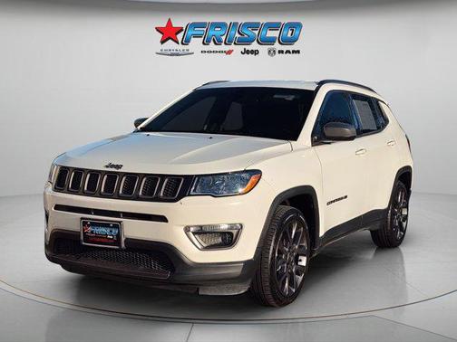 2021 Jeep Compass 80th Special Edition