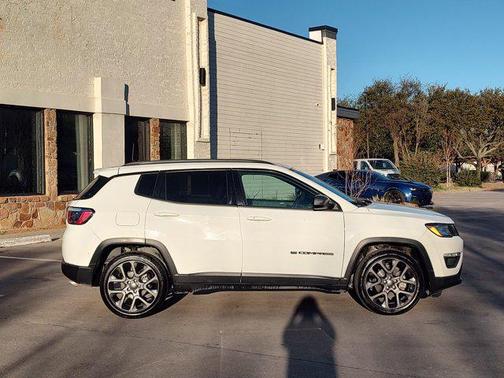 2021 Jeep Compass 80th Special Edition