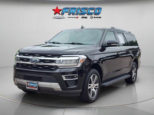 AGATE BLACK METALLIC 2024 Ford Expedition Max Limited