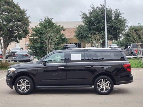 AGATE BLACK METALLIC 2024 Ford Expedition Max Limited