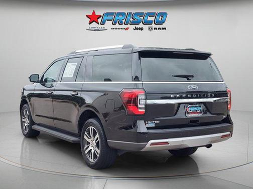 AGATE BLACK METALLIC 2024 Ford Expedition Max Limited