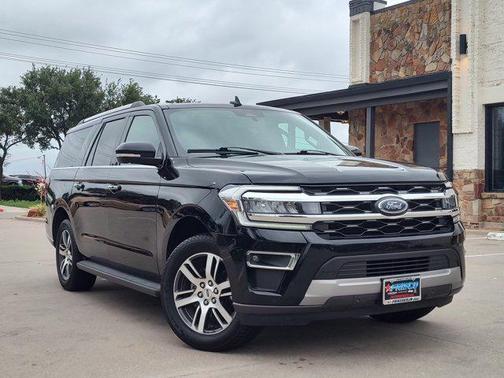 AGATE BLACK METALLIC 2024 Ford Expedition Max Limited