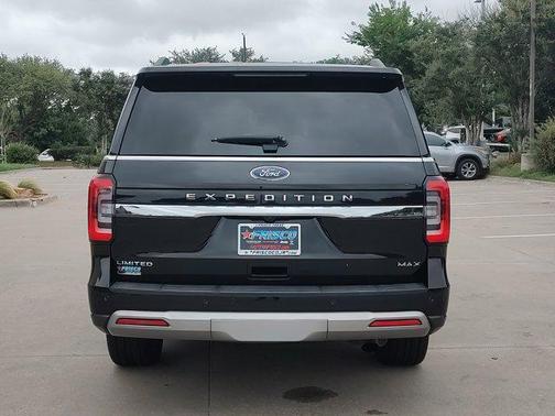 AGATE BLACK METALLIC 2024 Ford Expedition Max Limited