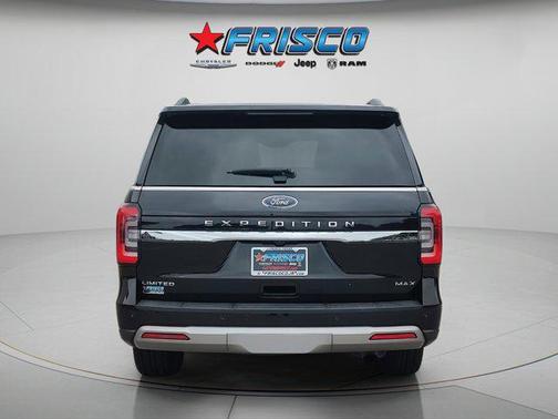 AGATE BLACK METALLIC 2024 Ford Expedition Max Limited