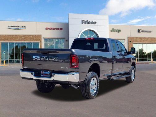 2025 RAM 2500 Tradesman Crew Cab 4x4 8' Box