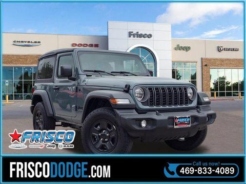 2025 Jeep Wrangler Sport