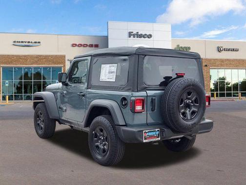 2025 Jeep Wrangler Sport