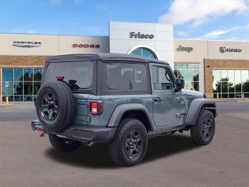 2025 Jeep Wrangler Sport