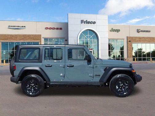 2025 Jeep Wrangler Sport