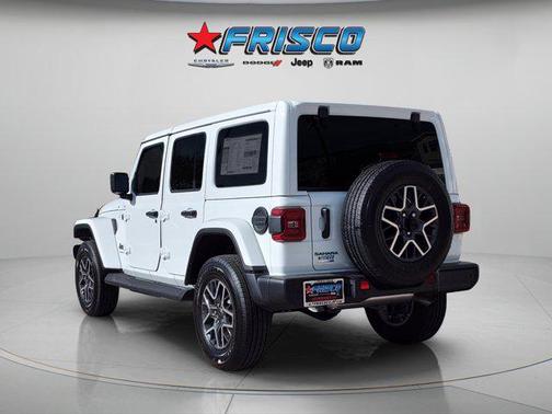 2026 Jeep Wrangler 4-Door Sahara 4x4