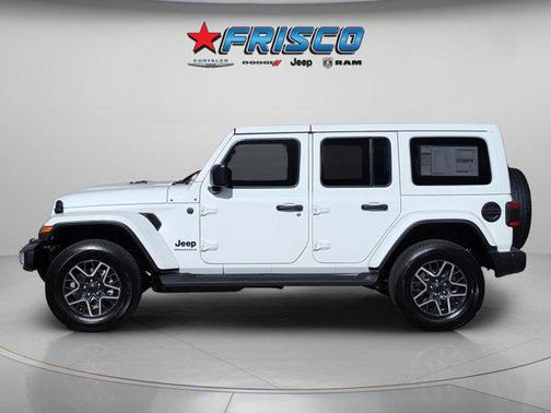 2026 Jeep Wrangler 4-Door Sahara 4x4