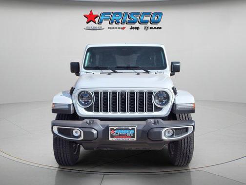 2026 Jeep Wrangler 4-Door Sahara 4x4