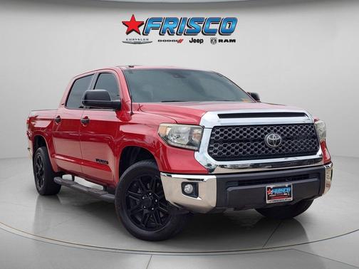 Barcelona Red Metallic 2019 Toyota Tundra SR5