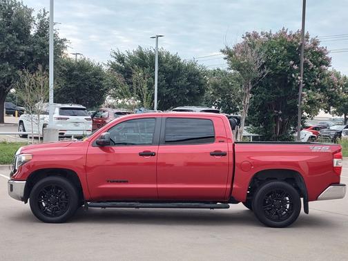 Barcelona Red Metallic 2019 Toyota Tundra SR5