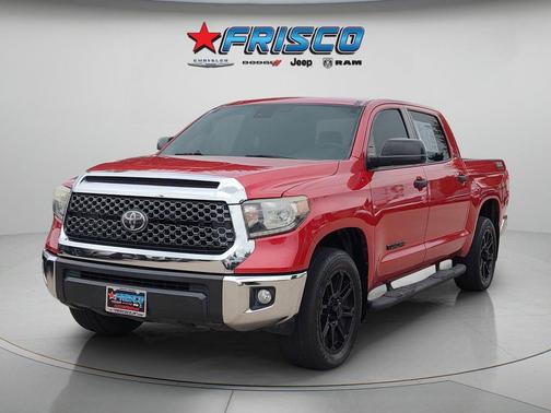 Barcelona Red Metallic 2019 Toyota Tundra SR5