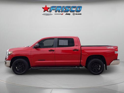 Barcelona Red Metallic 2019 Toyota Tundra SR5