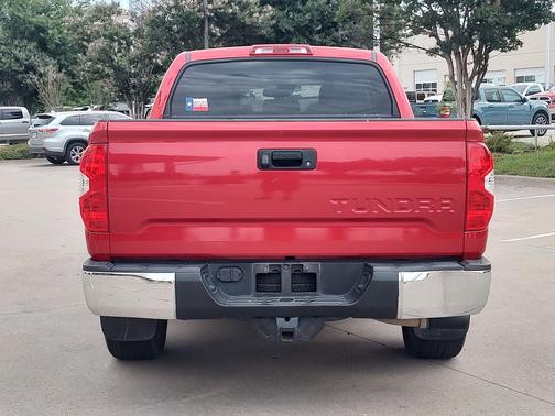 Barcelona Red Metallic 2019 Toyota Tundra SR5