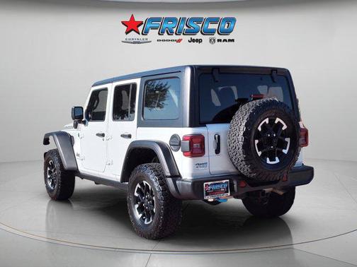 2024 Jeep Wrangler 4xe Rubicon