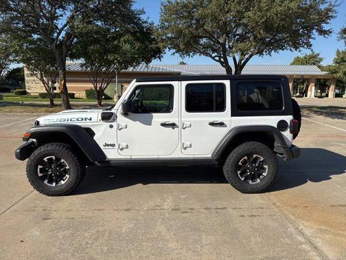 2024 Jeep Wrangler 4xe Rubicon