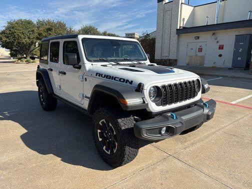 2024 Jeep Wrangler 4xe Rubicon