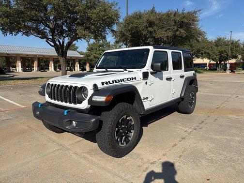 2024 Jeep Wrangler 4xe Rubicon