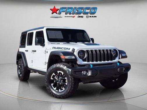 2024 Jeep Wrangler 4xe Rubicon