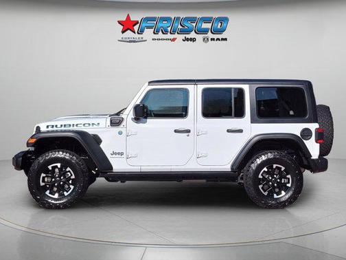 2024 Jeep Wrangler 4xe Rubicon