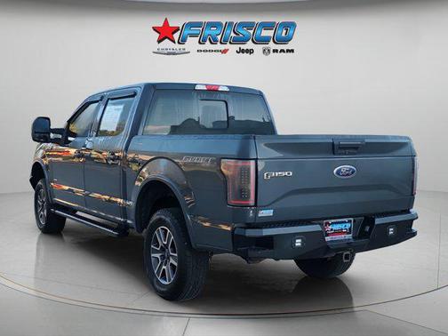 2016 Ford F-150 XLT