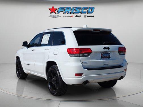 2015 Jeep Grand Cherokee Altitude