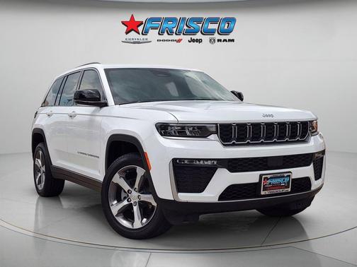 Bright White Clearcoat 2026 Jeep Grand Cherokee Limited